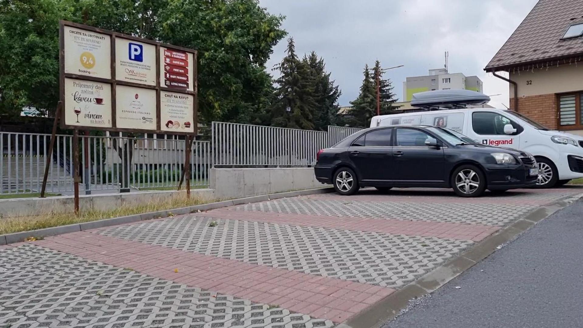 B&B Penzion Magura Bardejów Zewnętrze zdjęcie