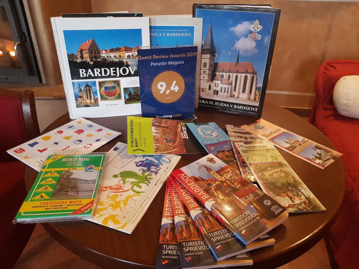 B&B Penzion Magura Bardejów Zewnętrze zdjęcie