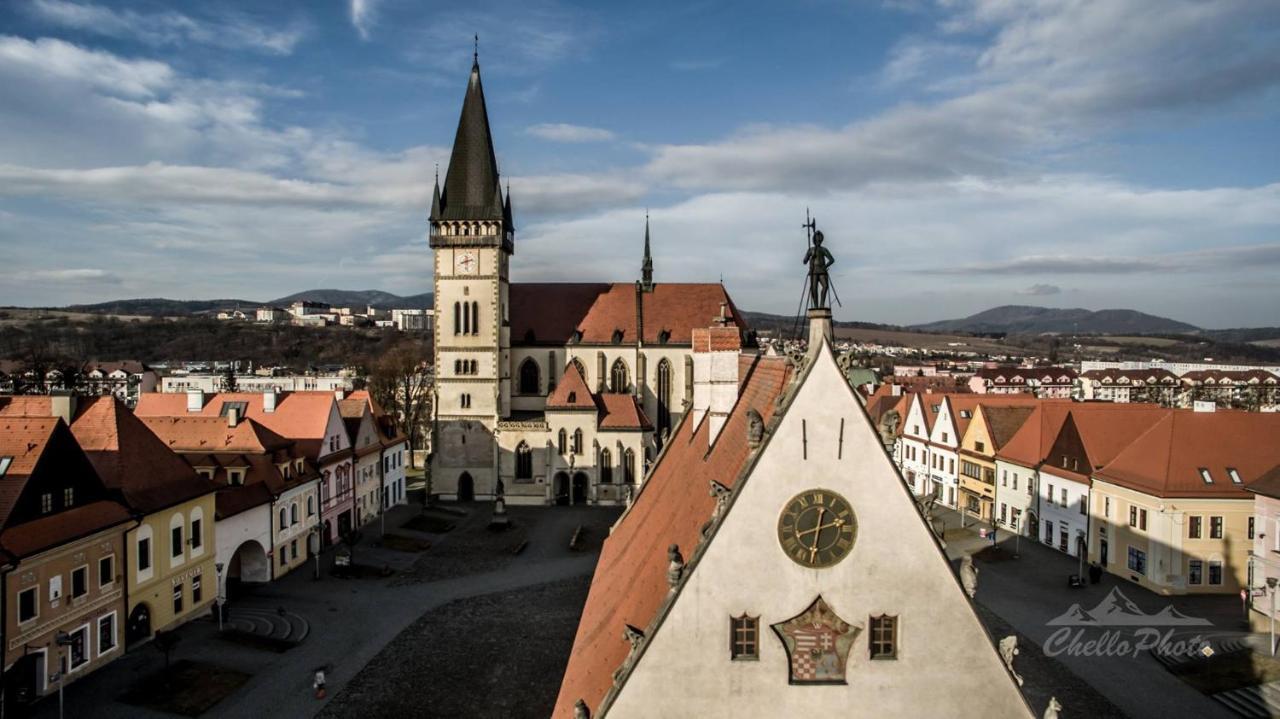 B&B Penzion Magura Bardejów Zewnętrze zdjęcie